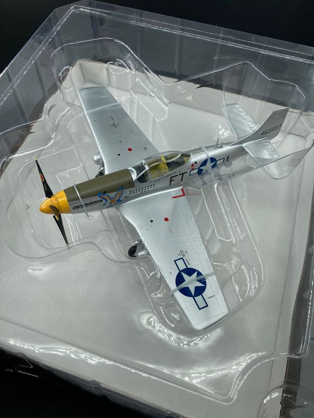 1/48 P51D Mustang USA AVION ESCALA