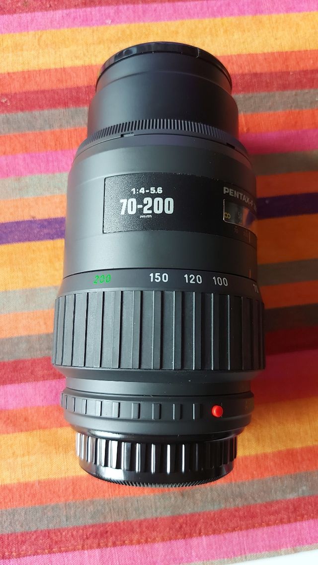 Teleobjetivo Pentax-F