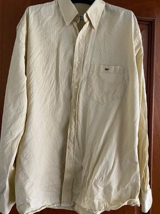Camisa lacoste 