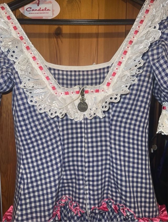 Vestido Flamenca MariCruz M