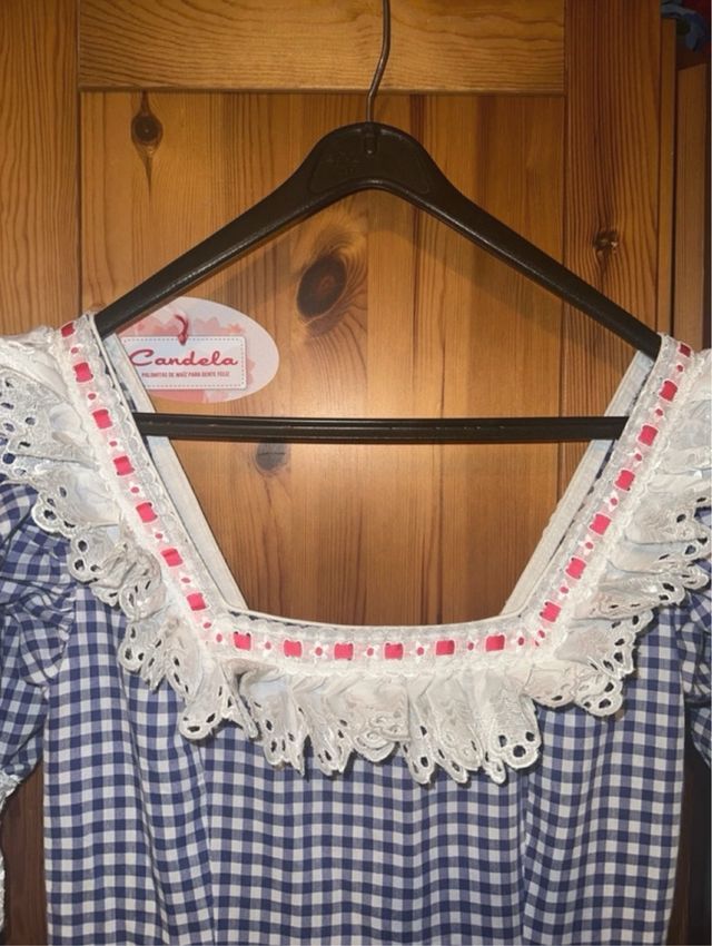 Vestido Flamenca MariCruz M