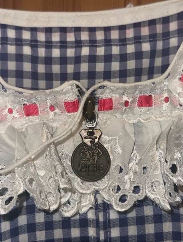 Vestido Flamenca MariCruz M