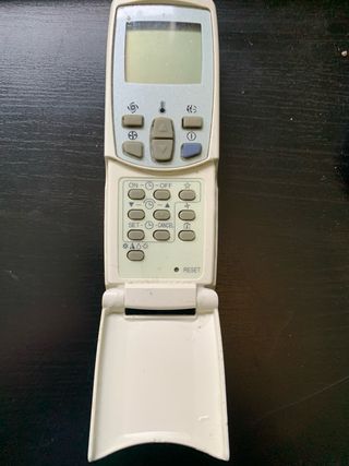 Mando a distancia aire acondicionado Lennox