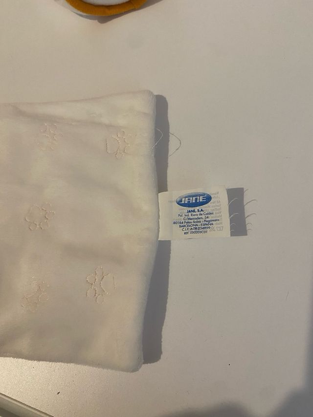 Cojin antivuelco bebé