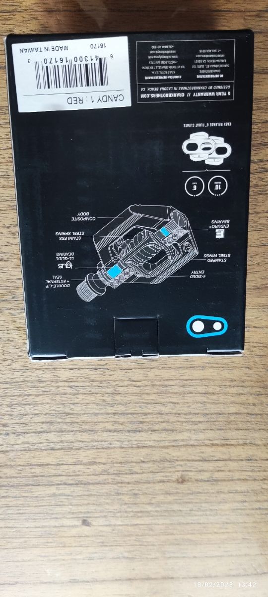 Pedales crank brothers