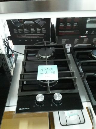 Encimera a gas natural y butano desde