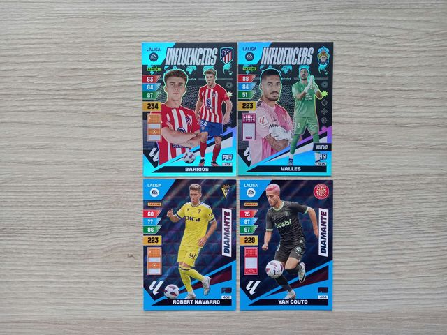 Cartas Adrenalyn La Liga 23-24