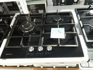 Encimera a gas natural y butano desde