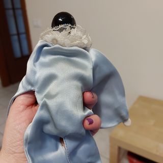 Bambola decorativa Pierrot