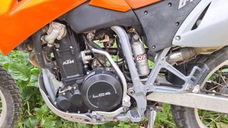 Moto KTM 640 Enduro