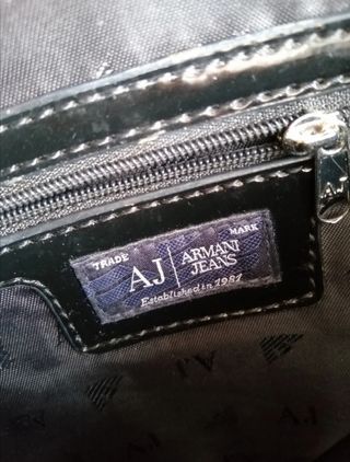 Bolso Armani original