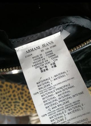 Bolso Armani original