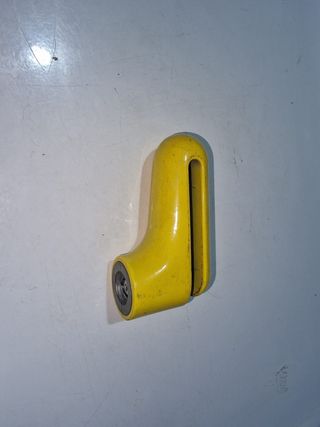 Candado de disco para moto o bici. Una llave