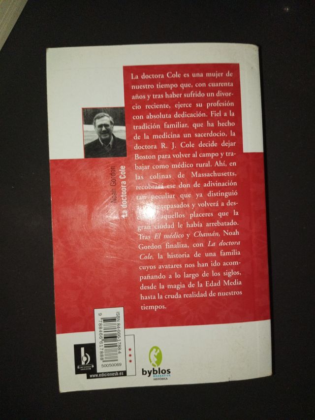 La doctora Cole (Narrativa Historica / Historic Narratives)