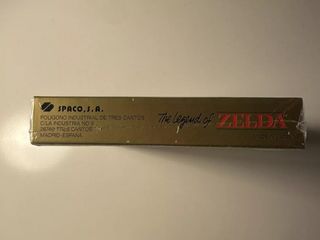 The legend of Zelda NES precintado 