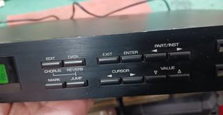 Roland U-220 modulo de sonidos midi vintage