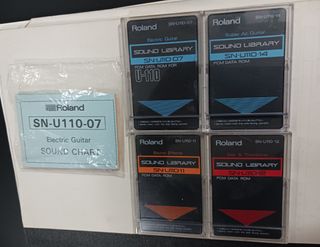 Roland U-220 modulo de sonidos midi vintage
