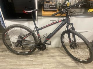 Bicicleta montaña