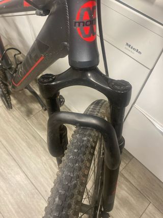 Bicicleta montaña