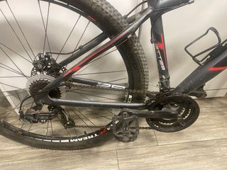 Bicicleta montaña