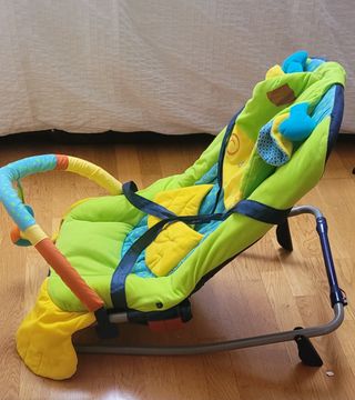 Silla hamaca de bebe
