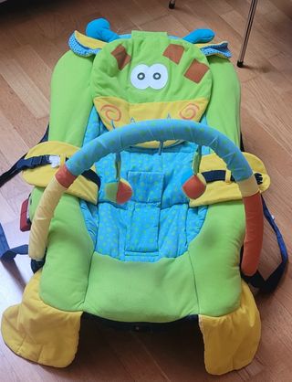 Silla hamaca de bebe