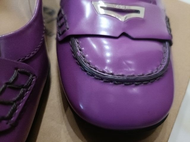 Décolleté Tod's viola n. 39, nuove