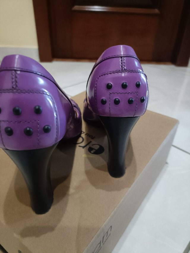 Décolleté Tod's viola n. 39, nuove