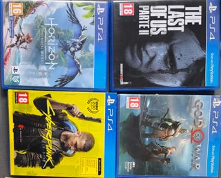 Vendo juegos y mando ps5 cosmic red