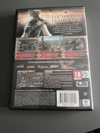 Assassin's Creed Liberations HD pc