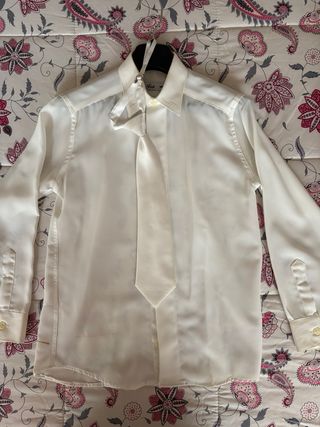 Traje de comunion de almirante completo