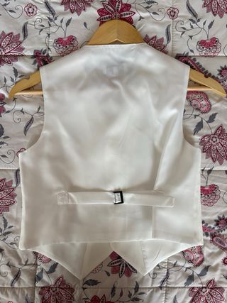 Traje de comunion de almirante completo