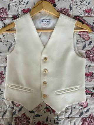 Traje de comunion de almirante completo