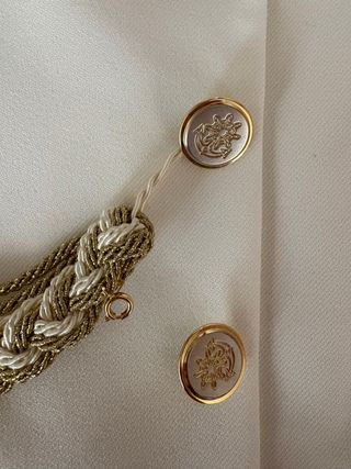 Traje de comunion de almirante completo
