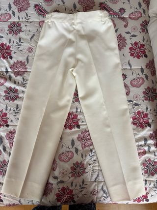 Traje de comunion de almirante completo
