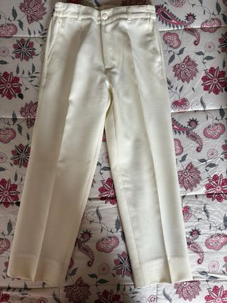 Traje de comunion de almirante completo