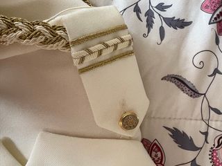 Traje de comunion de almirante completo
