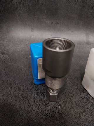 Extractor rueda magnética