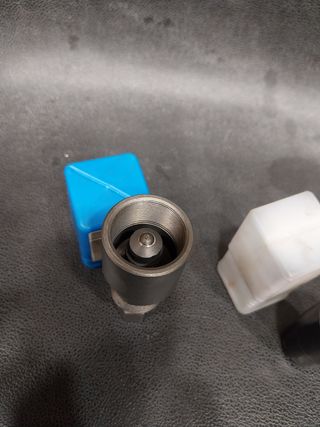 Extractor rueda magnética
