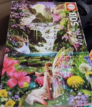 Puzzle hadas 500 piezas