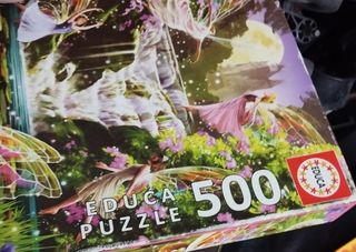 Puzzle hadas 500 piezas