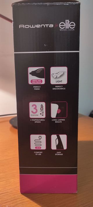 Asciugacapelli Rowenta Studio Dry Elite CV5372FO