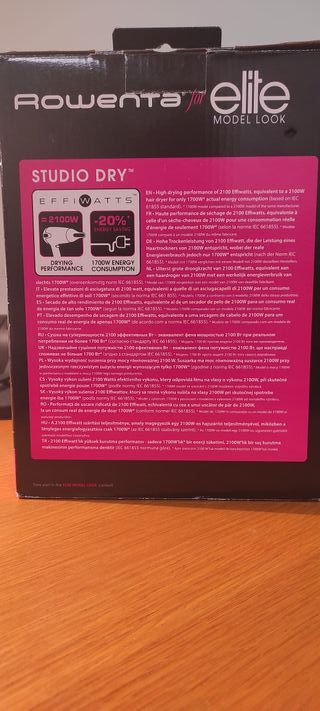 Asciugacapelli Rowenta Studio Dry Elite CV5372FO