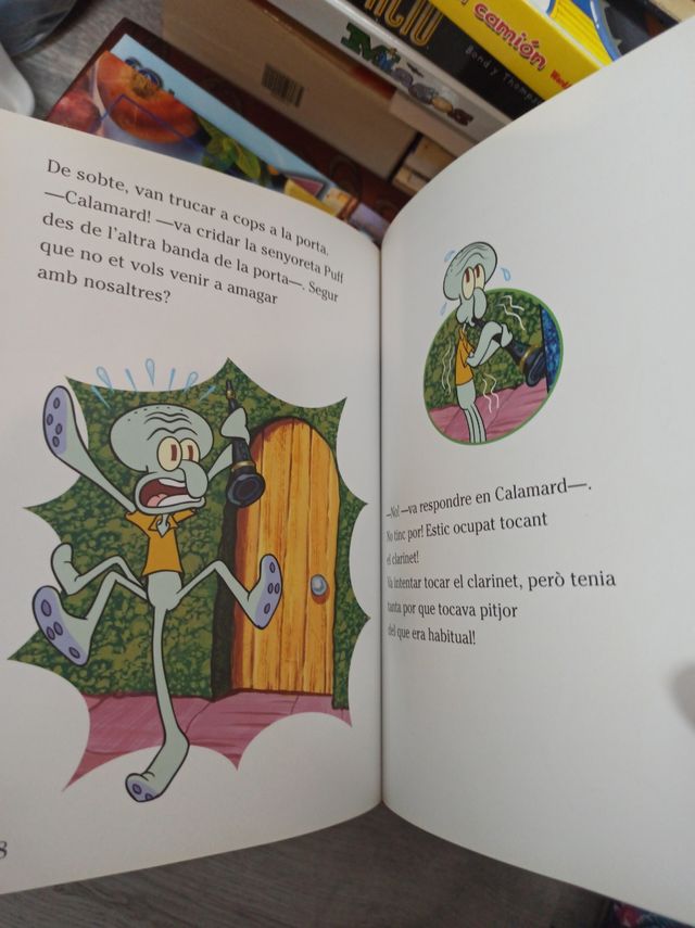 Libro Les millors històries d'en Bob Esponja: Cont