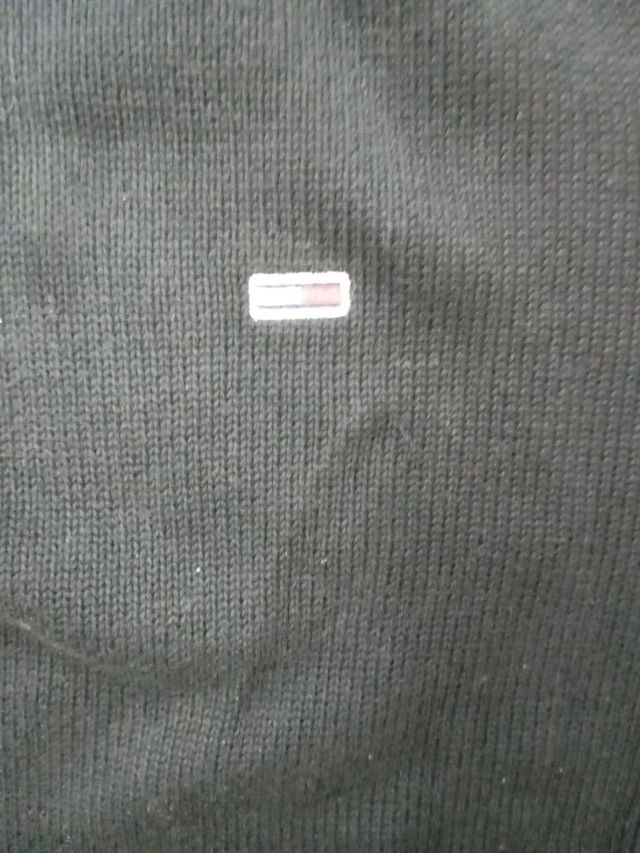 Jersei negro original de Tomm Jeans nuev