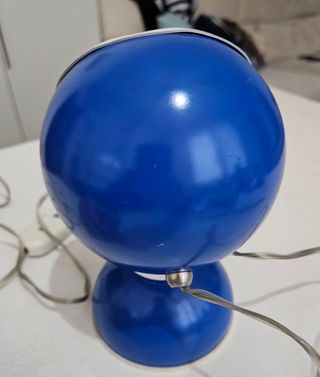 Lampada vintage eyeball a calamita