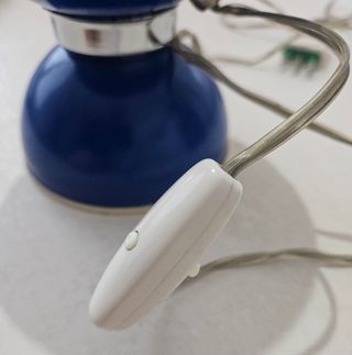 Lampada vintage eyeball a calamita