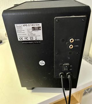 Altoparlanti per PC con subwoofer