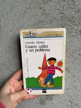 Cuatro calles y un problema