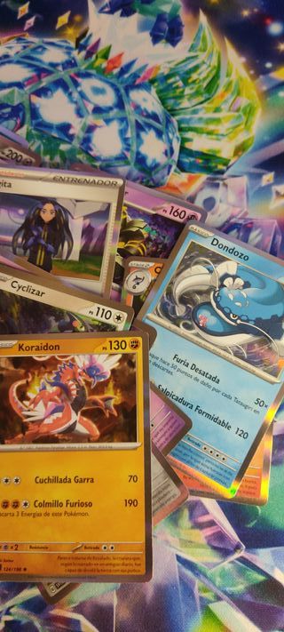 Cartas Pokemon Holográficas